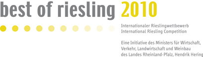 logo von best of Riesling 2010
