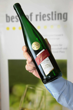 Siegerwein bei best of Riesling 2010